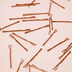 Bobby Pins 45pc (Brown)