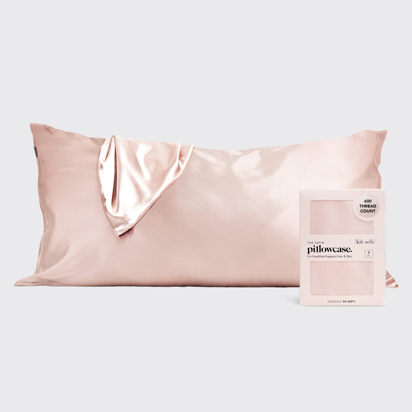 Funda de almohada King - Blush