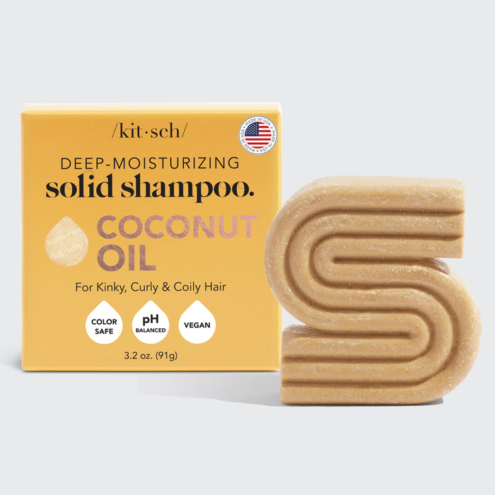 Deep Moisturizing Coconut Oil Shampoo Bar