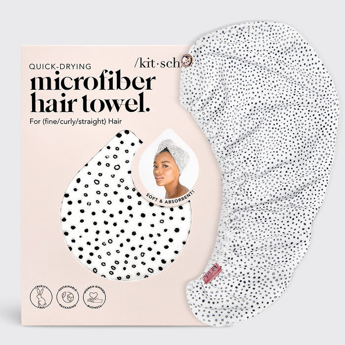 Toalla de microfibra para el pelo - Micro Dot