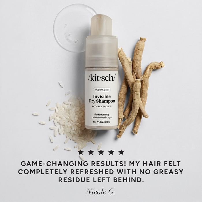 Shampoo secco volumizzante alle proteine del riso - Invisible 28.4gr