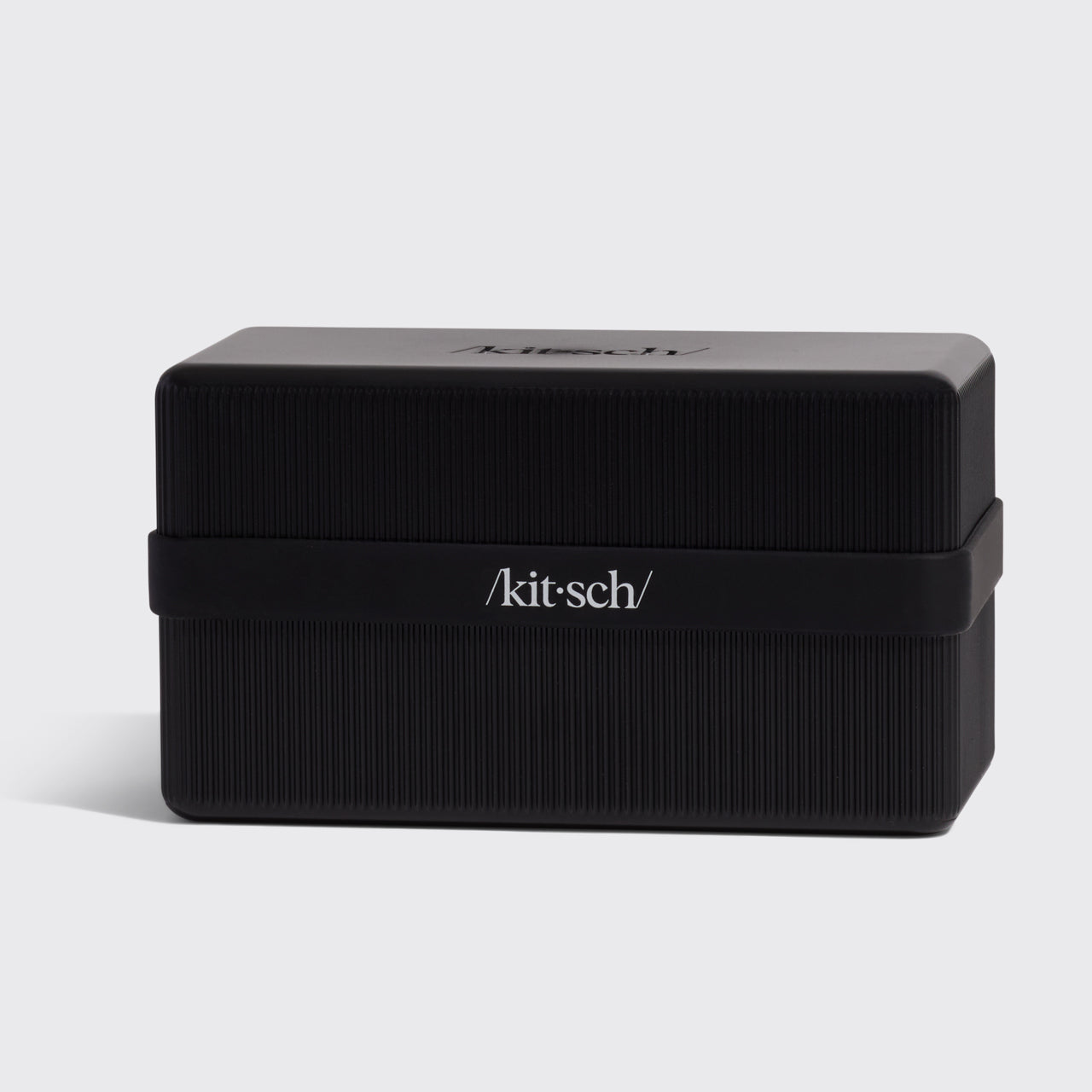 4-Compartment Travel Case - Black