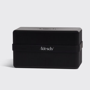 4-Compartment Travel Case - Black