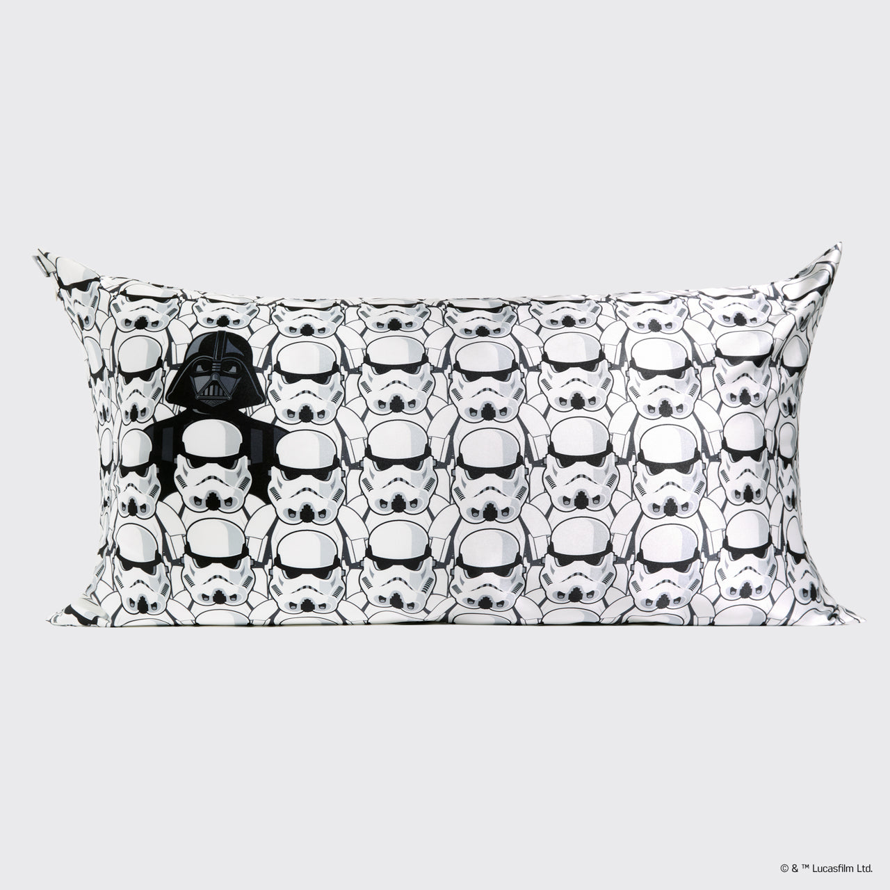 Star Wars™ & Kitsch Satin Pillowcase in Darth Vader & Stormtroopers - King