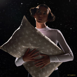 Star Wars™ & Kitsch Satin Pillowcase in Rebel Alliance