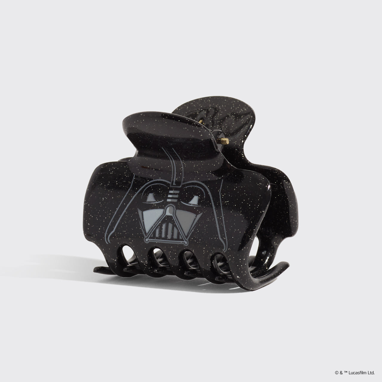 Star Wars™ & Kitsch Glitter Cloud Clip in Darth Vader