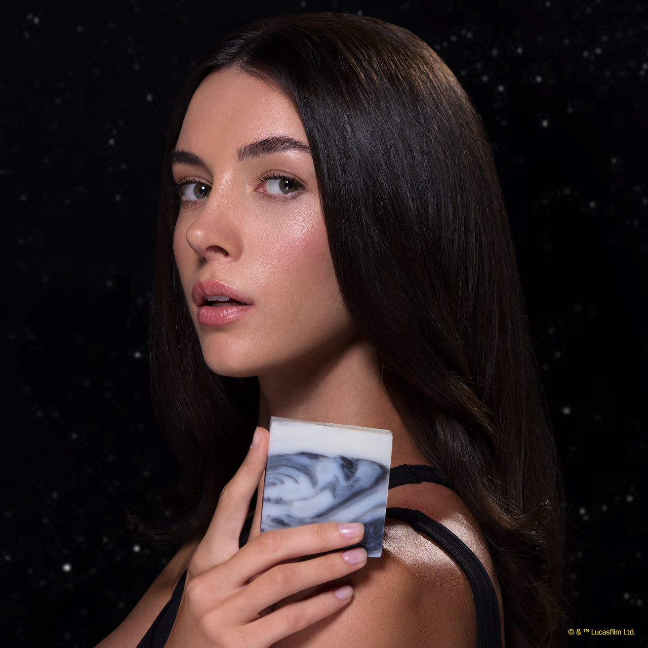 Star Wars™ & Kitsch Shea Butter Moisturizing Solid Body Wash - Stormtrooper Swirl