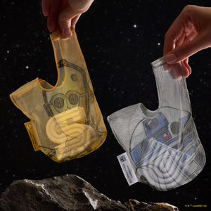Star Wars™ & Kitsch Shampoo Bar Saver Bag - C-3PO
