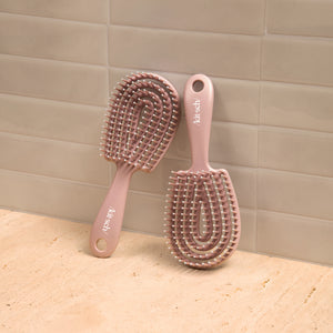 Terracotta Detangling Flexi Brush - Mini