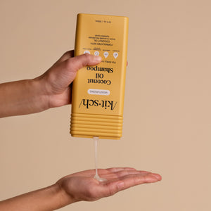 Moisturizing Coconut Oil Shampoo