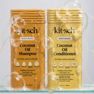 Moisturizing Coconut Oil Shampoo & Conditioner Combo