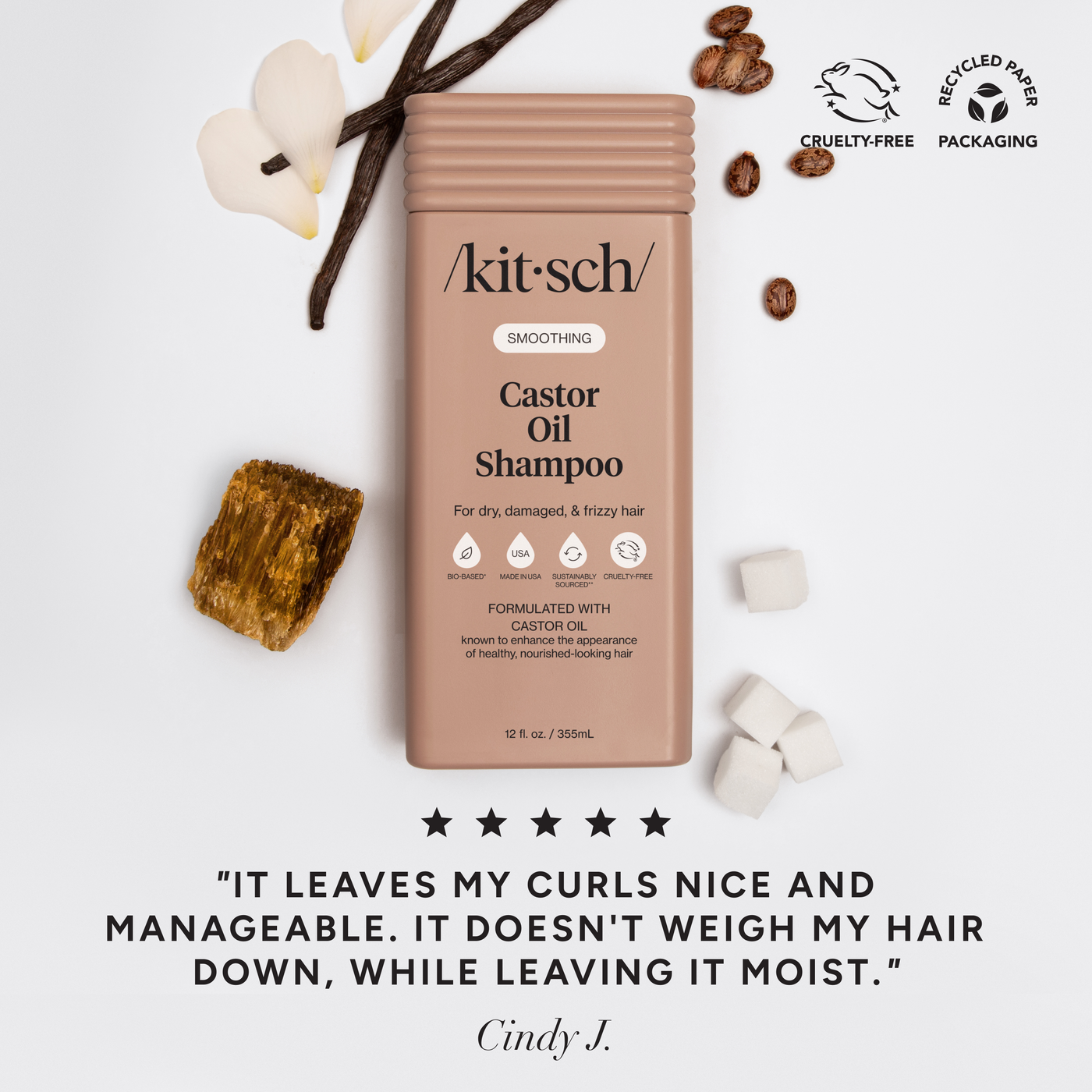 Nourishing Castor Oil Shampoo