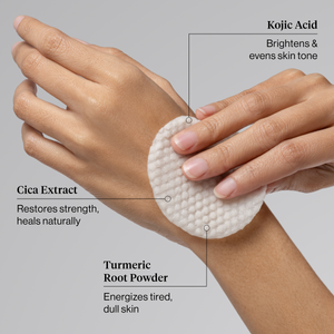 Kojic Acid Face & Body Cleansing Pads