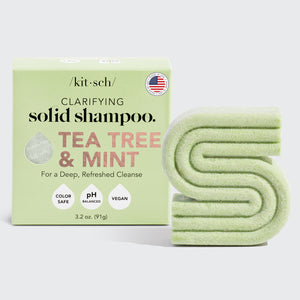 Klärendes Anti-Schuppen-Shampoo Bar