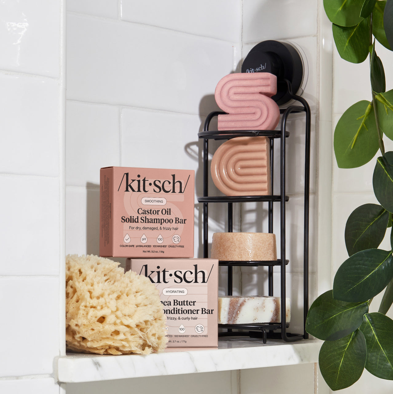 Shea Butter Hydrating Solid Conditioner Bar