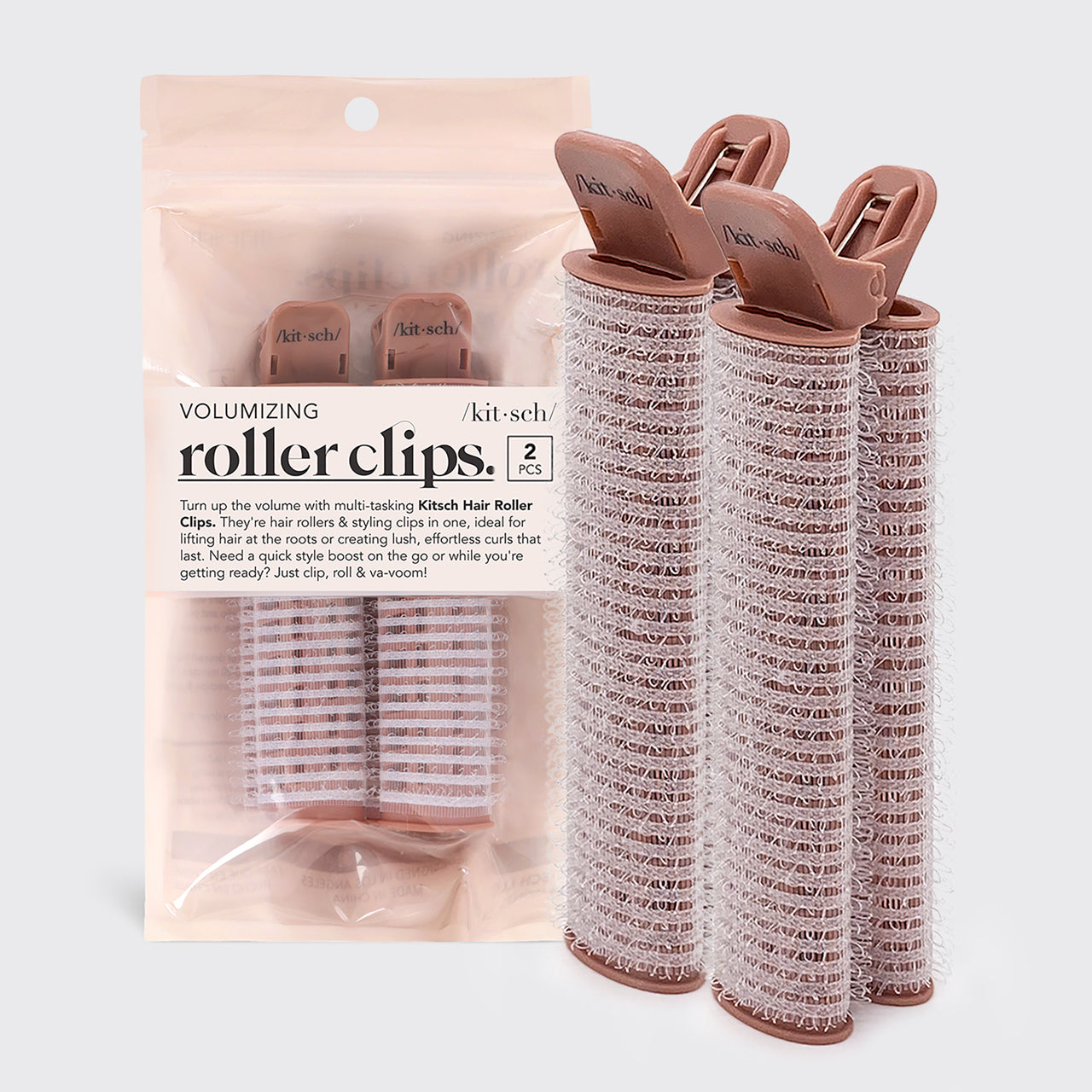 Volumizing Roller Clips 2pc Set