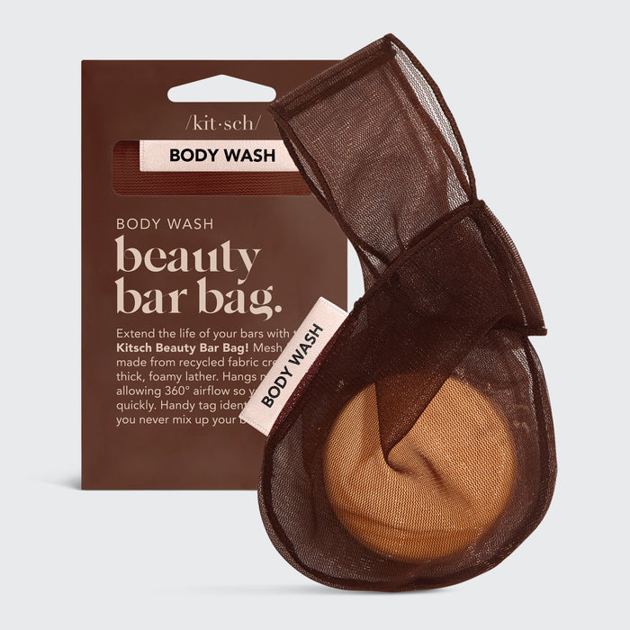 Bolsa para gel de baño en barra - Chocolate