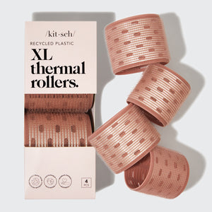 XL Thermowalzen 4-teiliges Set – Terrakotta