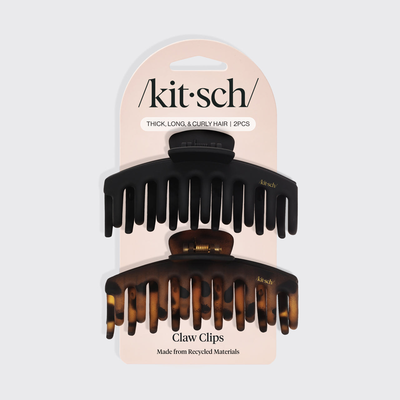 Pinza mate ecológica de gran tamaño