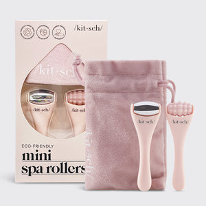 Mini Spa Rollers Set van 2 stuks