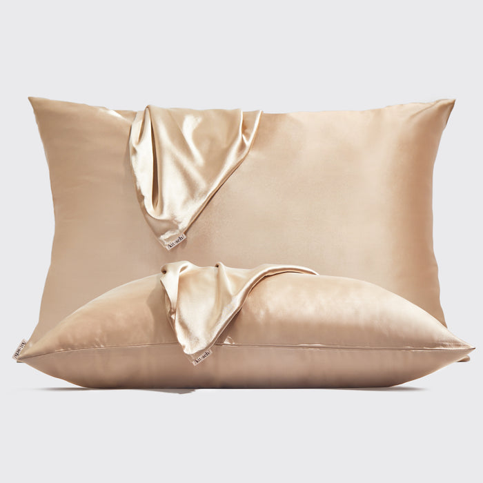 Holiday Standard Pillowcase 2pc - Champagne