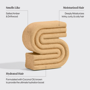 Coconut Oil Shampoo Bar for Dry Damaged Hair