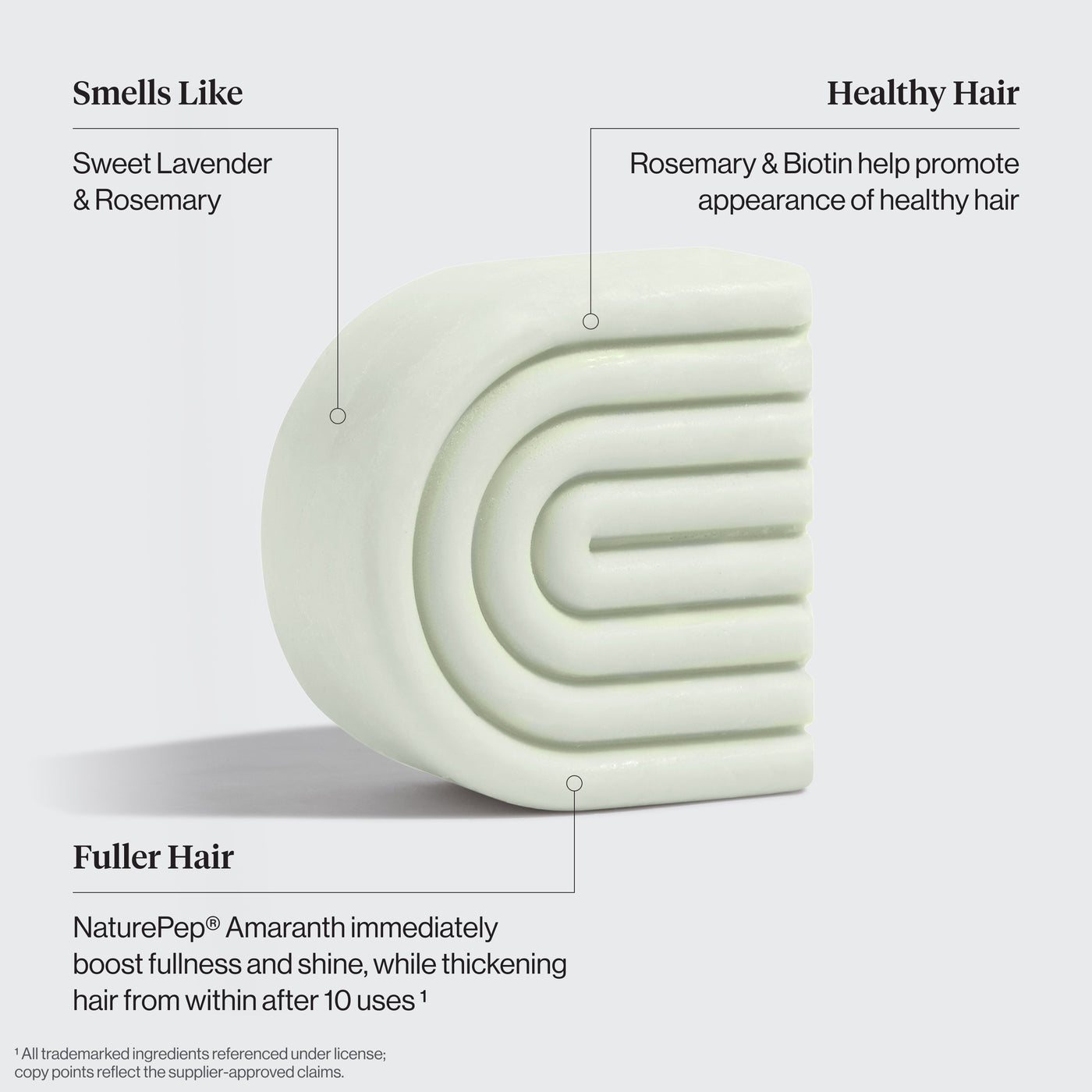 Rosemary & Biotin Volumizing Conditioner Bar