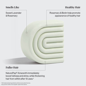 Rosemary & Biotin Volumizing Conditioner Bar