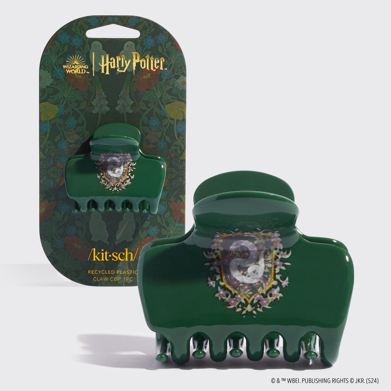 Kitsch x Harry Potter Clip de griffe - Serpentard