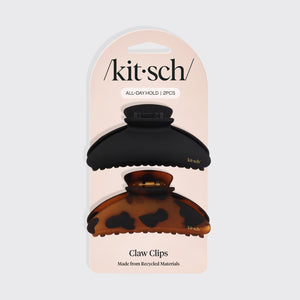 Pinzas medianas 2 uds - Plástico reciclado