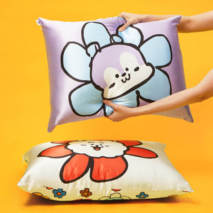 BT21 incontra la federa in raso Kitsch - MANG