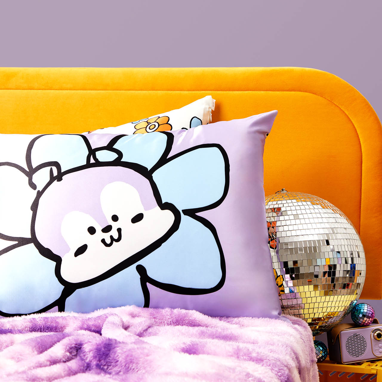 BT21 trifft Kitsch-Kopfkissenbezug - MANG