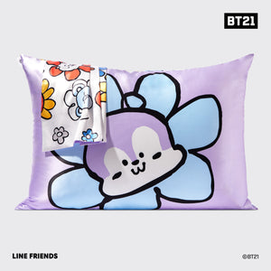 Kitsch x BT21 Taie d'oreiller en satin - MANG