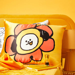 BT21 incontra la federa in raso Kitsch - CHIMMY