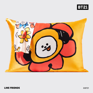 BT21 ontmoet Kitsch Satijnen Kussensloop - CHIMMY