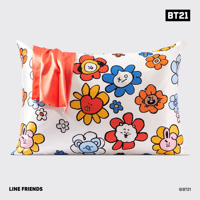 BT21 incontra la federa in raso Kitsch - TATA