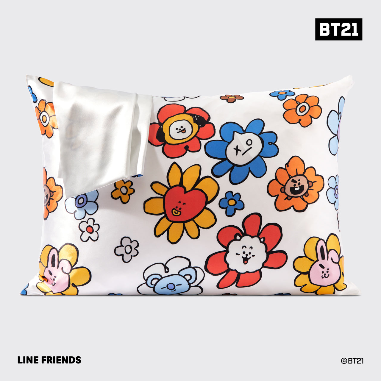 Kitsch x BT21 Satin Pillowcase - VAN