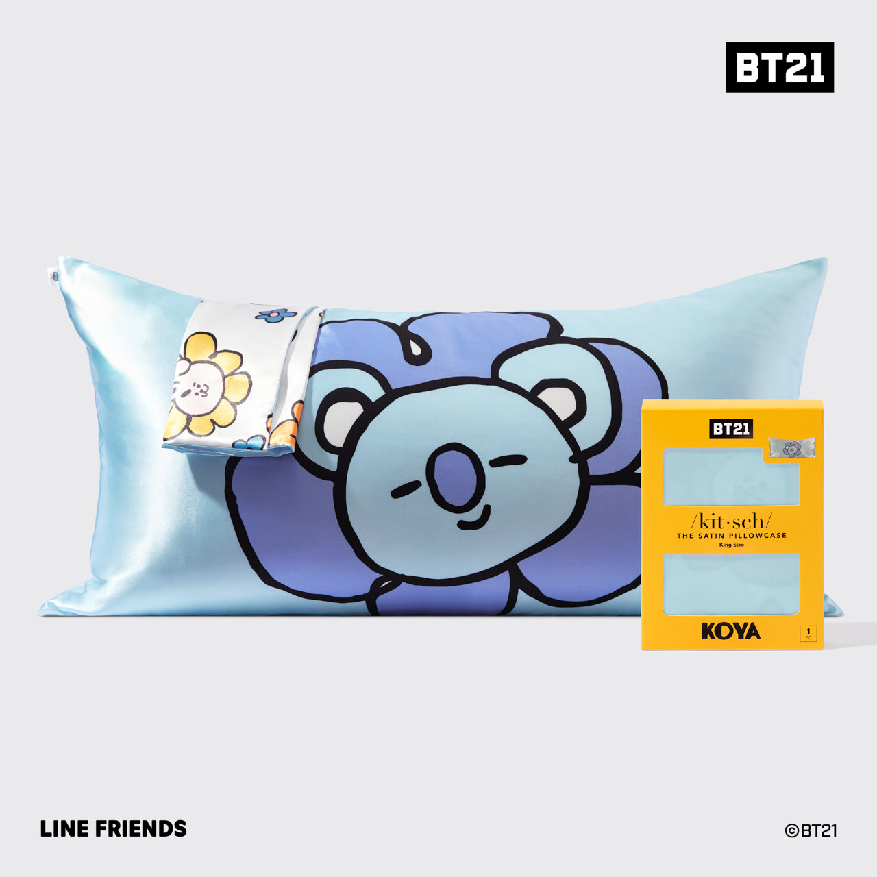 مجموعة Kitsch Meets BT21 Collector&#39;s Bundle - King