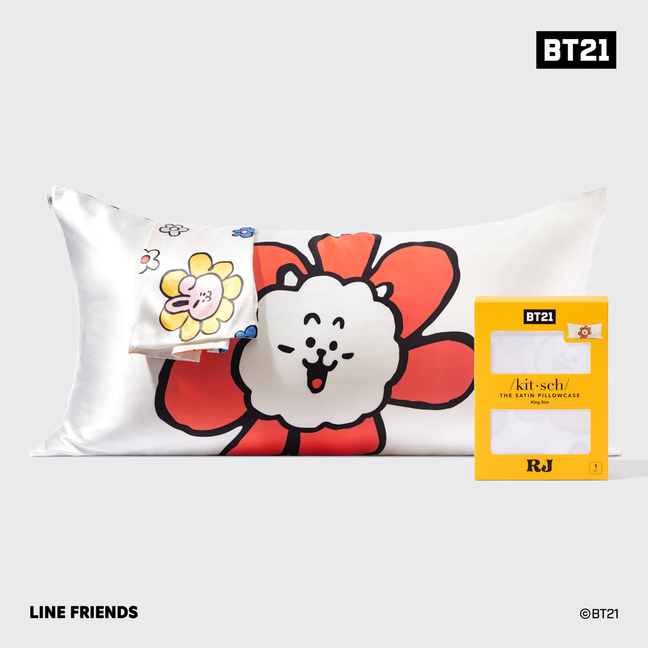 Ensemble collector Kitsch x BT21 - King