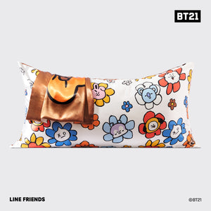 غطاء وسادة BT21 يلتقي Kitsch King - SHOOKY