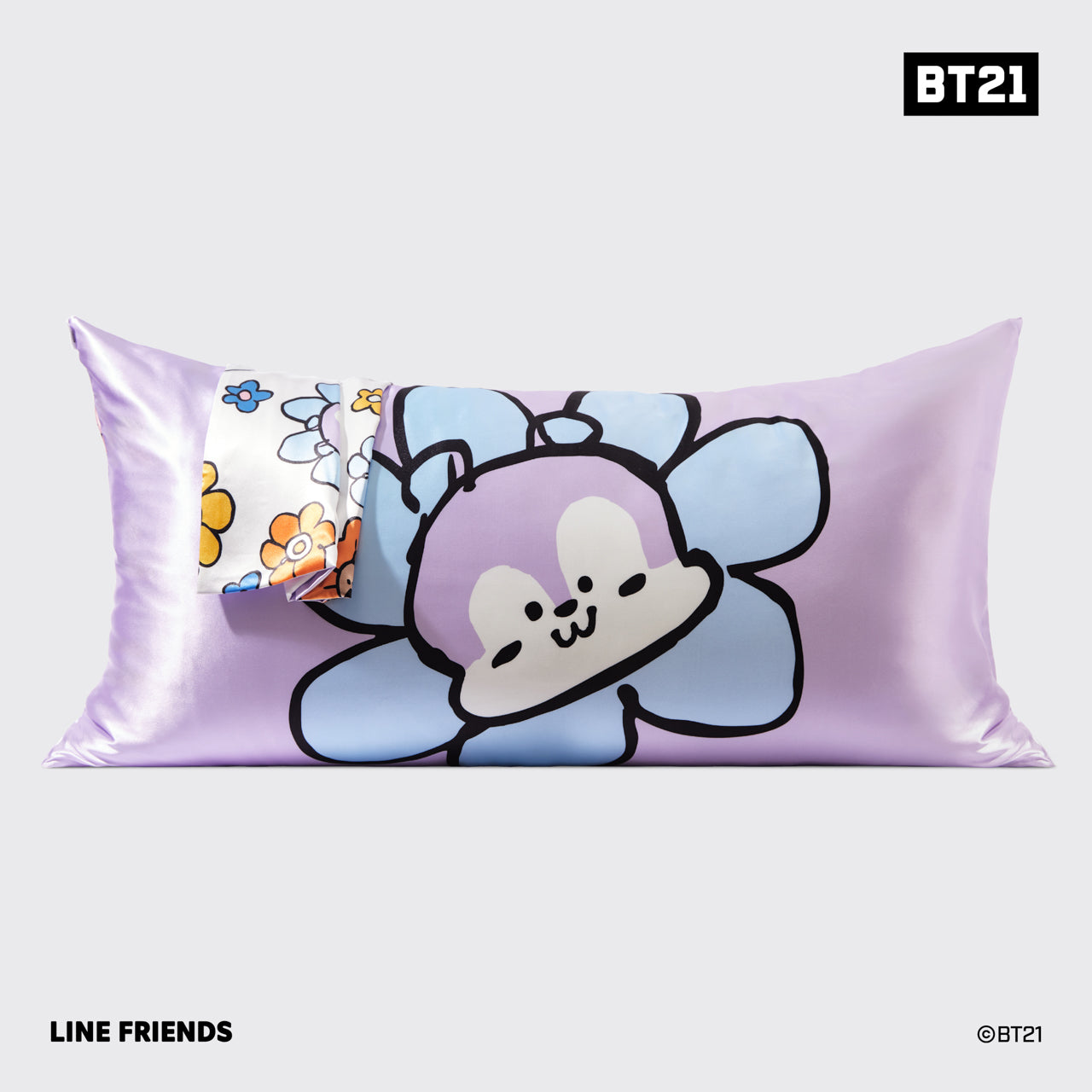 BT21 ontmoet Kitsch King Kussensloop - MANG