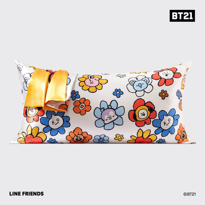 BT21 incontra il Kitsch con la federa per il letto matrimoniale - CHIMMY