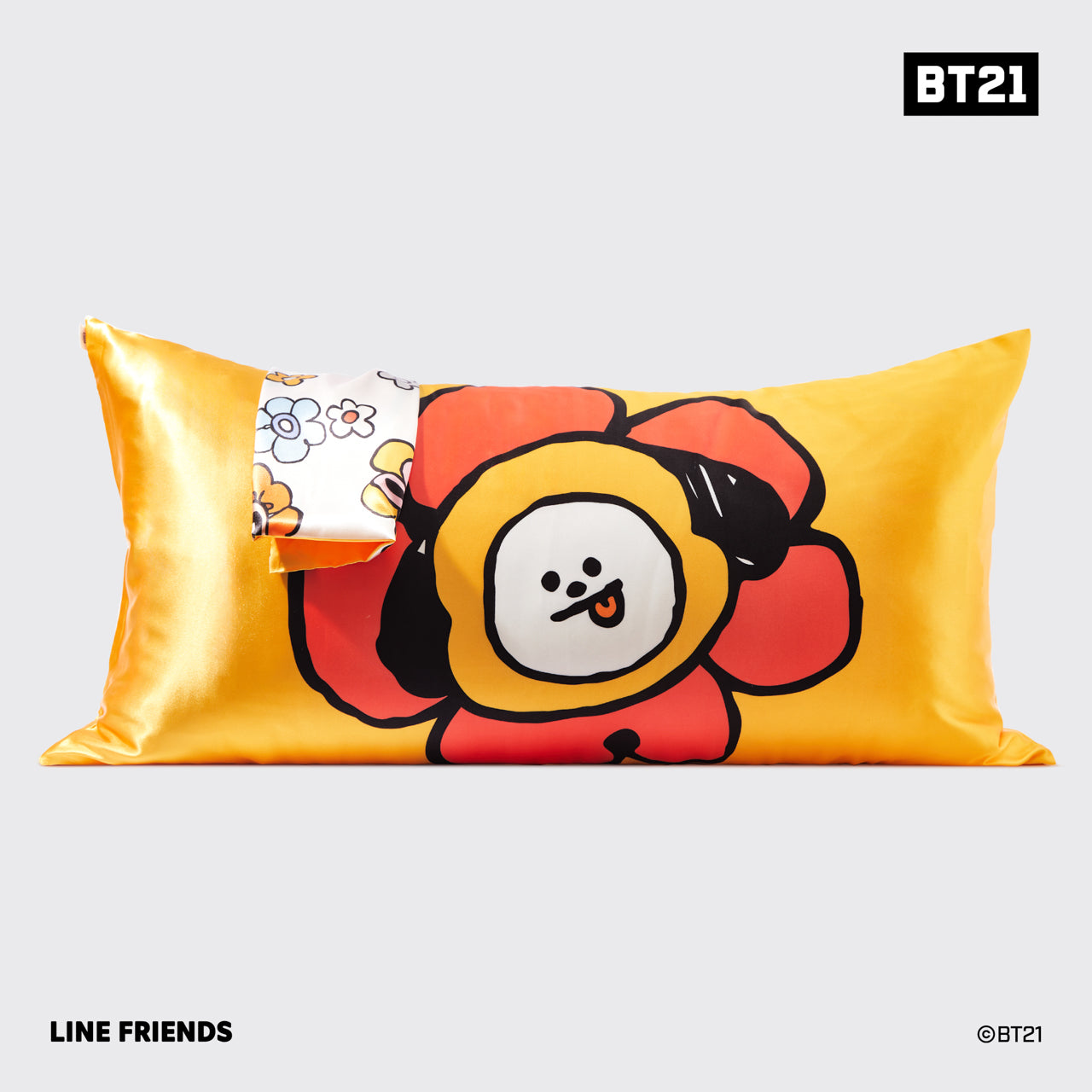 غطاء وسادة BT21 يلتقي Kitsch King - CHIMMY