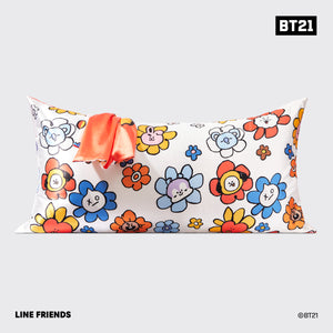 BT21 meets Kitsch Kussensloop King - TATA