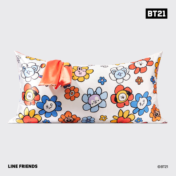 BT21 trifft Kitsch-Kopfkissenbezug - TATA