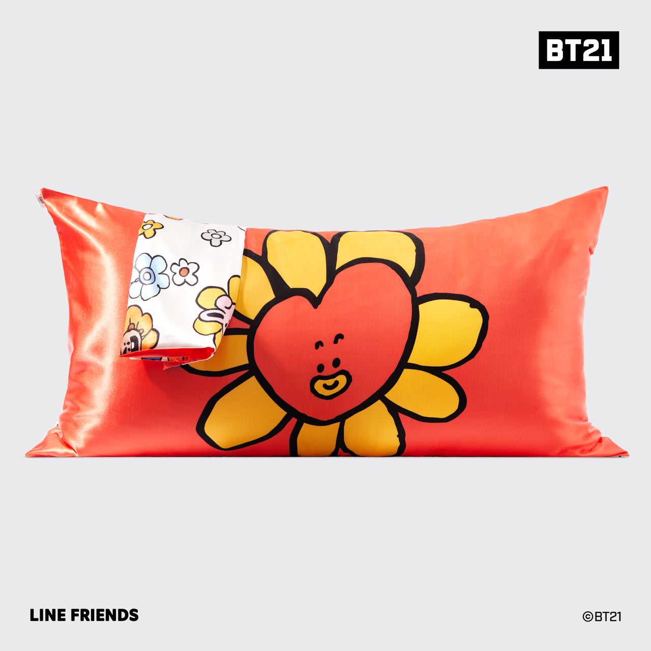 BT21 meets Kitsch Kussensloop King - TATA