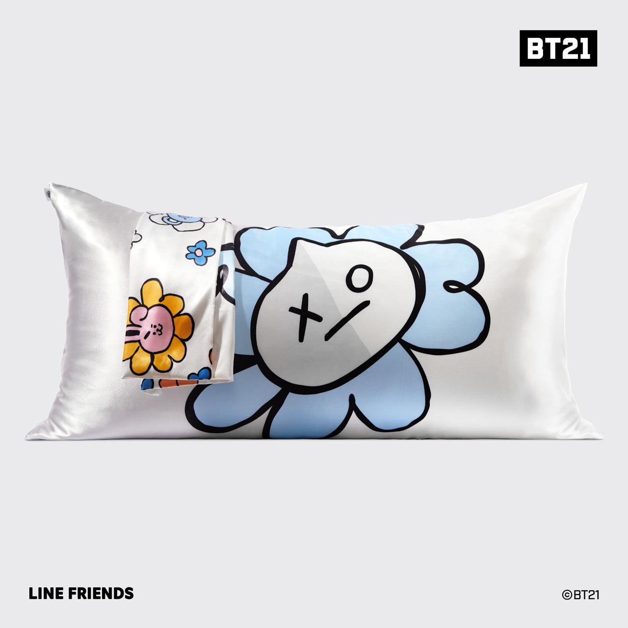 غطاء وسادة BT21 يلتقي Kitsch King - VAN