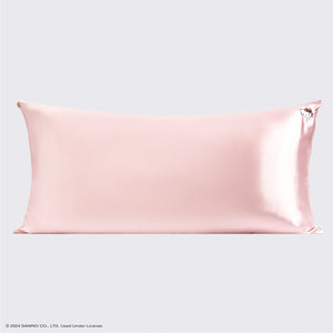 Kitsch x Hello Kitty Pillowcase King - Pink Hello Kitty Face