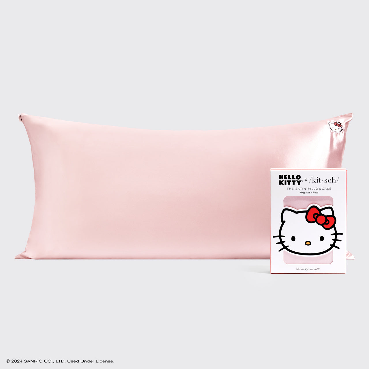 Federa Kitsch x Hello Kitty King - Faccia rosa di Hello Kitty