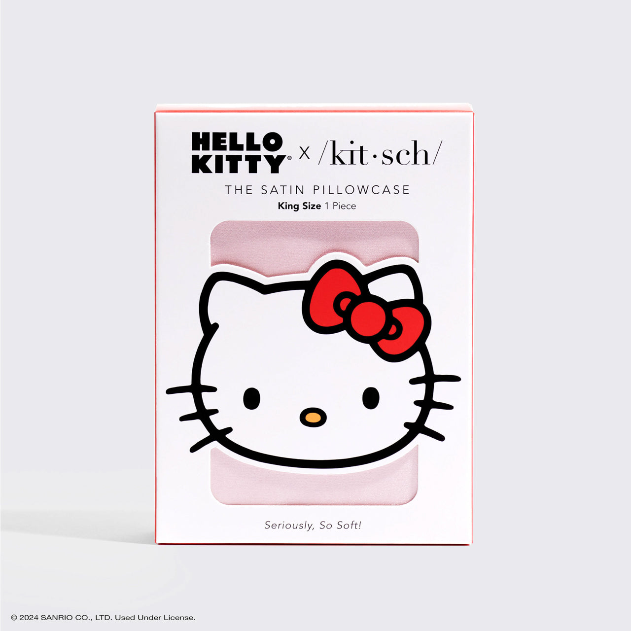 Federa Kitsch x Hello Kitty King - Faccia rosa di Hello Kitty